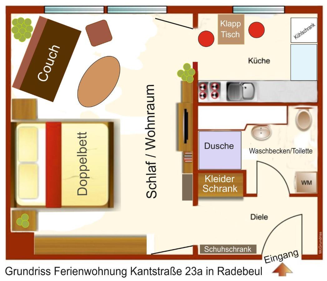 Ferien-Und Gaestewohnung Radebeul Ngoại thất bức ảnh